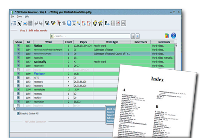 program index generator for mac program index generator for mac