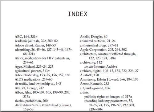 Blog What is a book Index?
