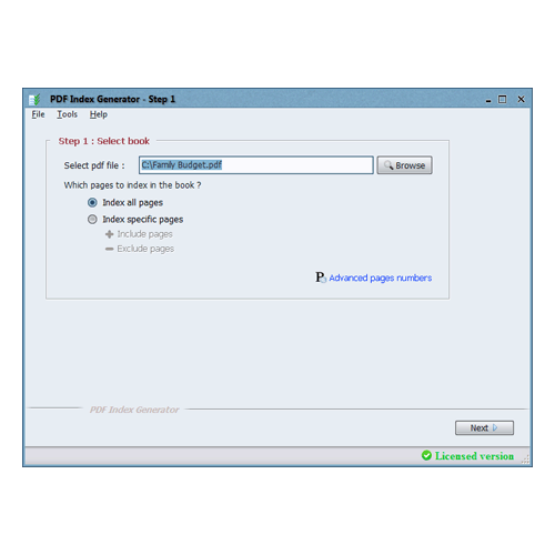 Pdf File Indexing Software , Banque de France – DONVOJ
